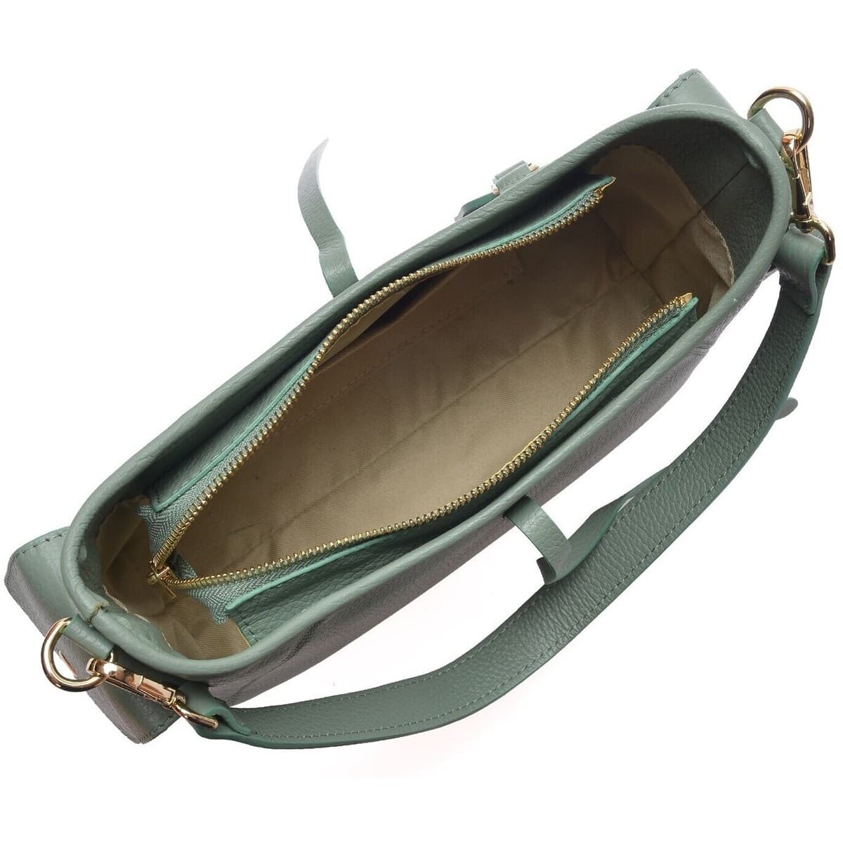 Women's Shoulder Bags Anna Luchini Green