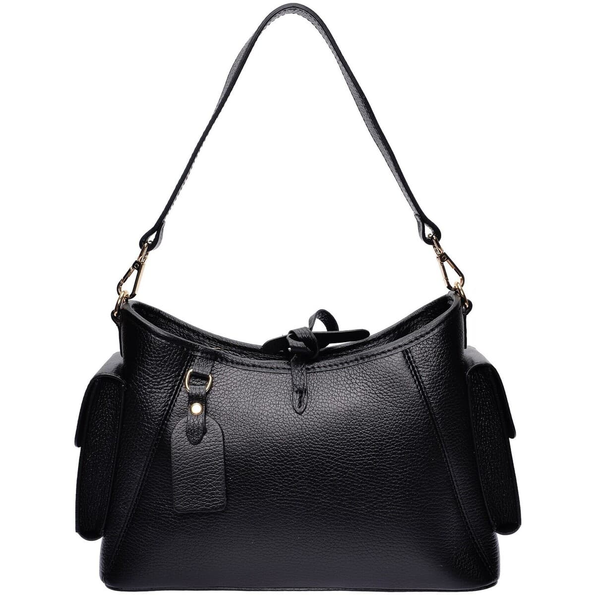 Women's Shoulder Bags Anna Luchini Black