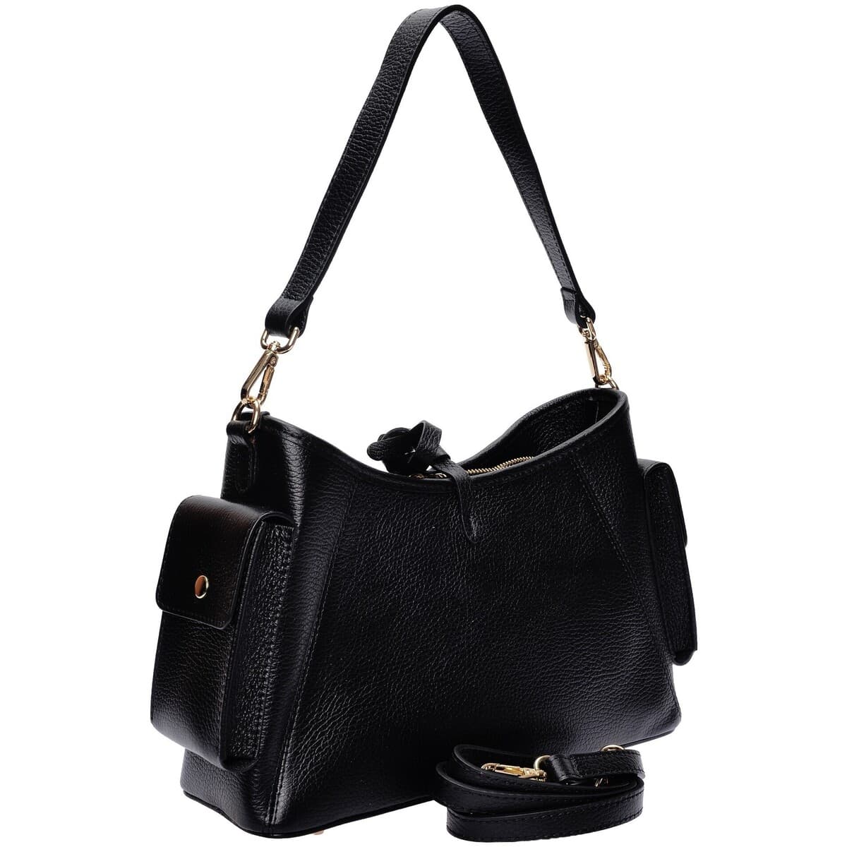 Women's Shoulder Bags Anna Luchini Black