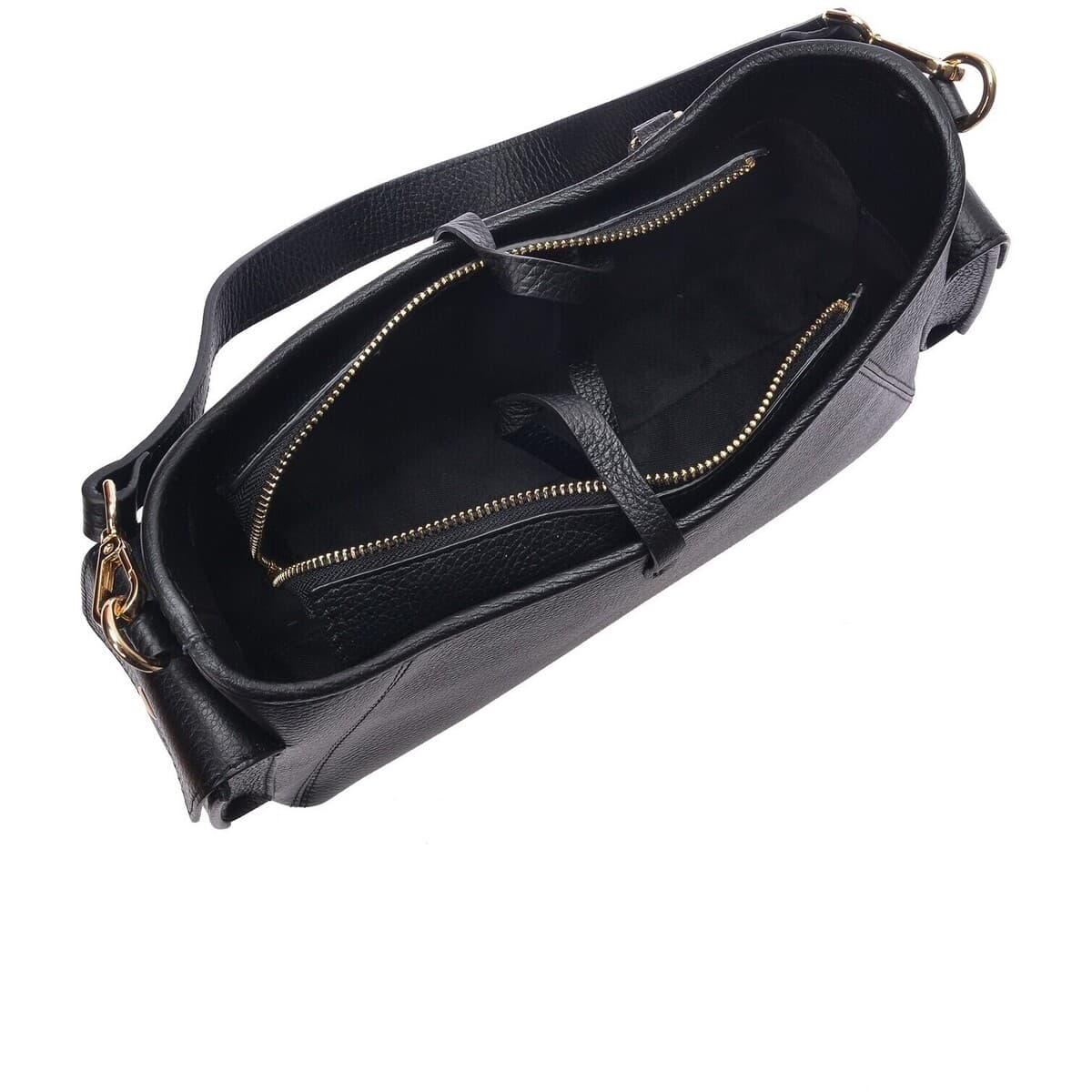 Women's Shoulder Bags Anna Luchini Black
