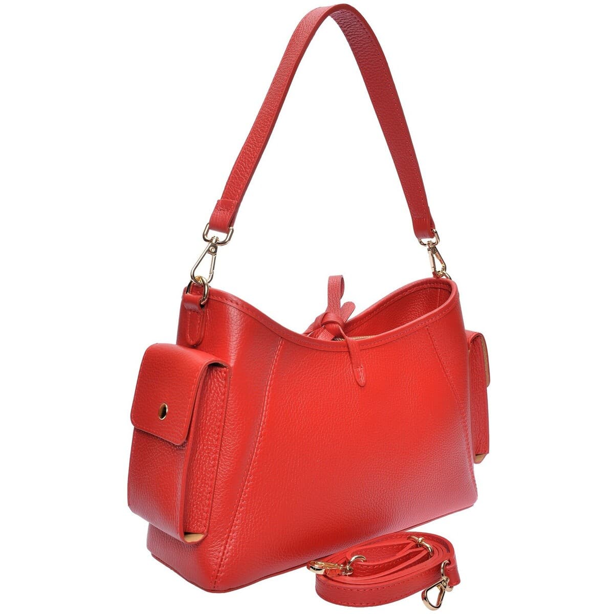 Women's Shoulder Bags Anna Luchini Red