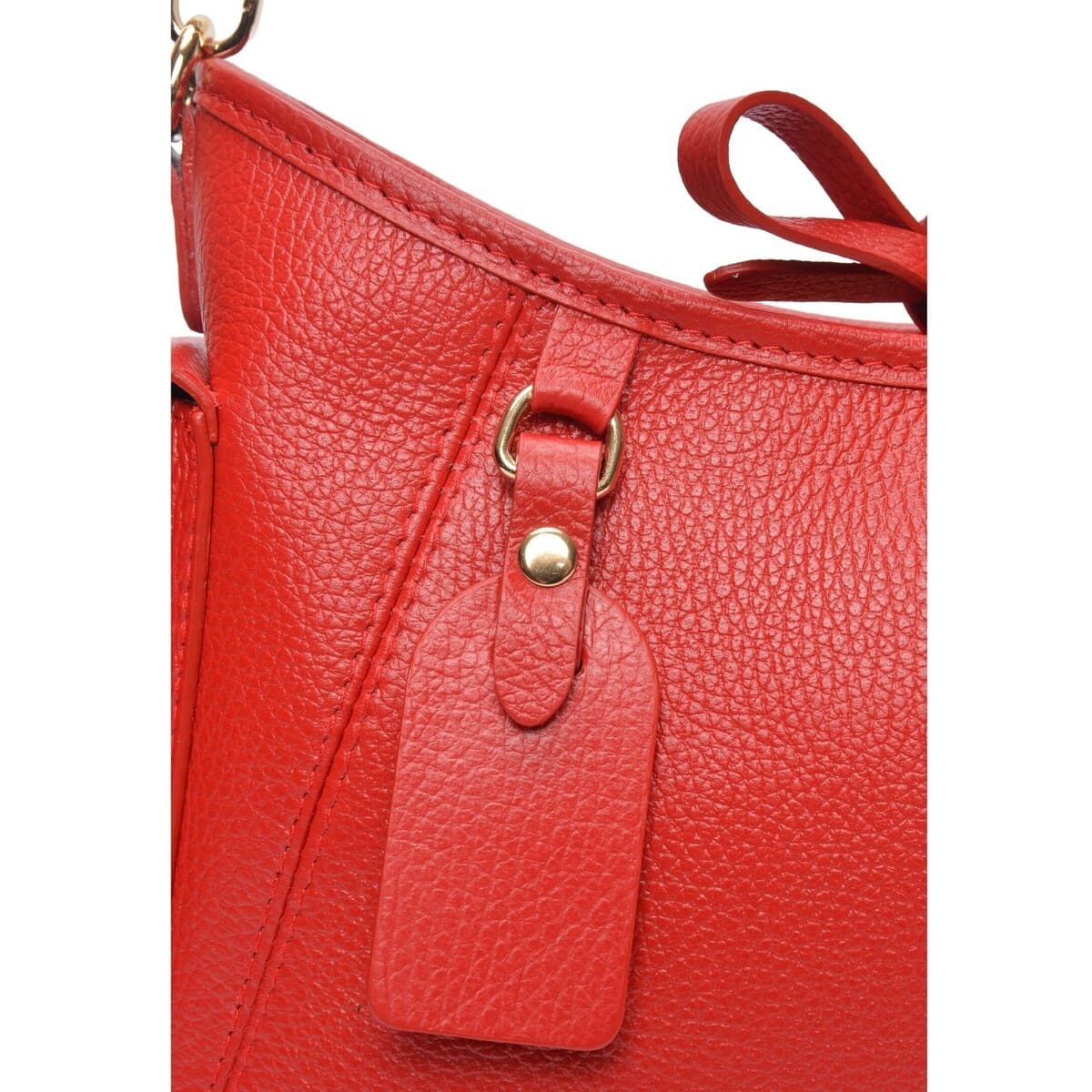 Women's Shoulder Bags Anna Luchini Red