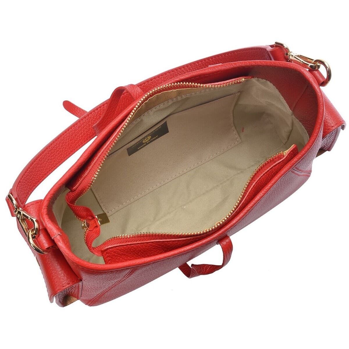 Women's Shoulder Bags Anna Luchini Red
