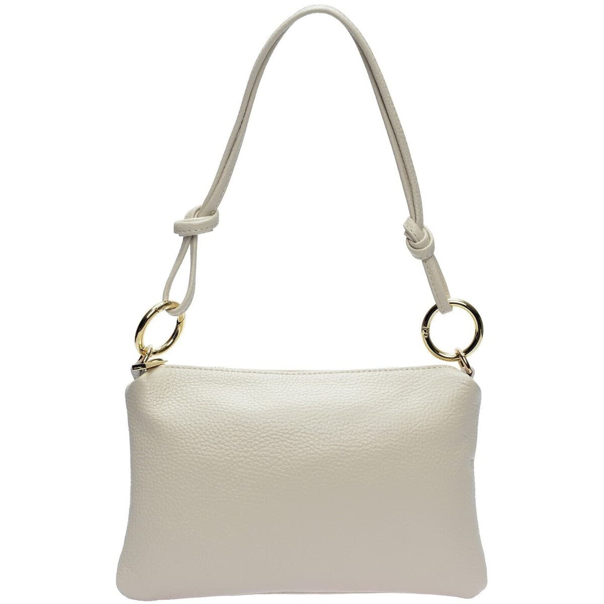 Women's Shoulder Bags Anna Luchini Beige