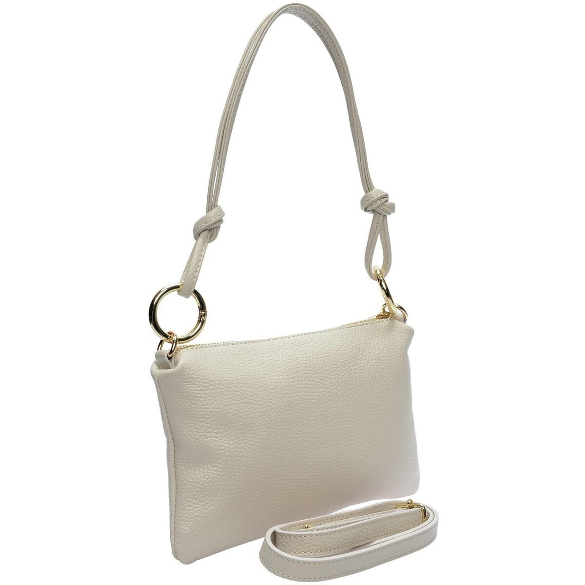 Women's Shoulder Bags Anna Luchini Beige