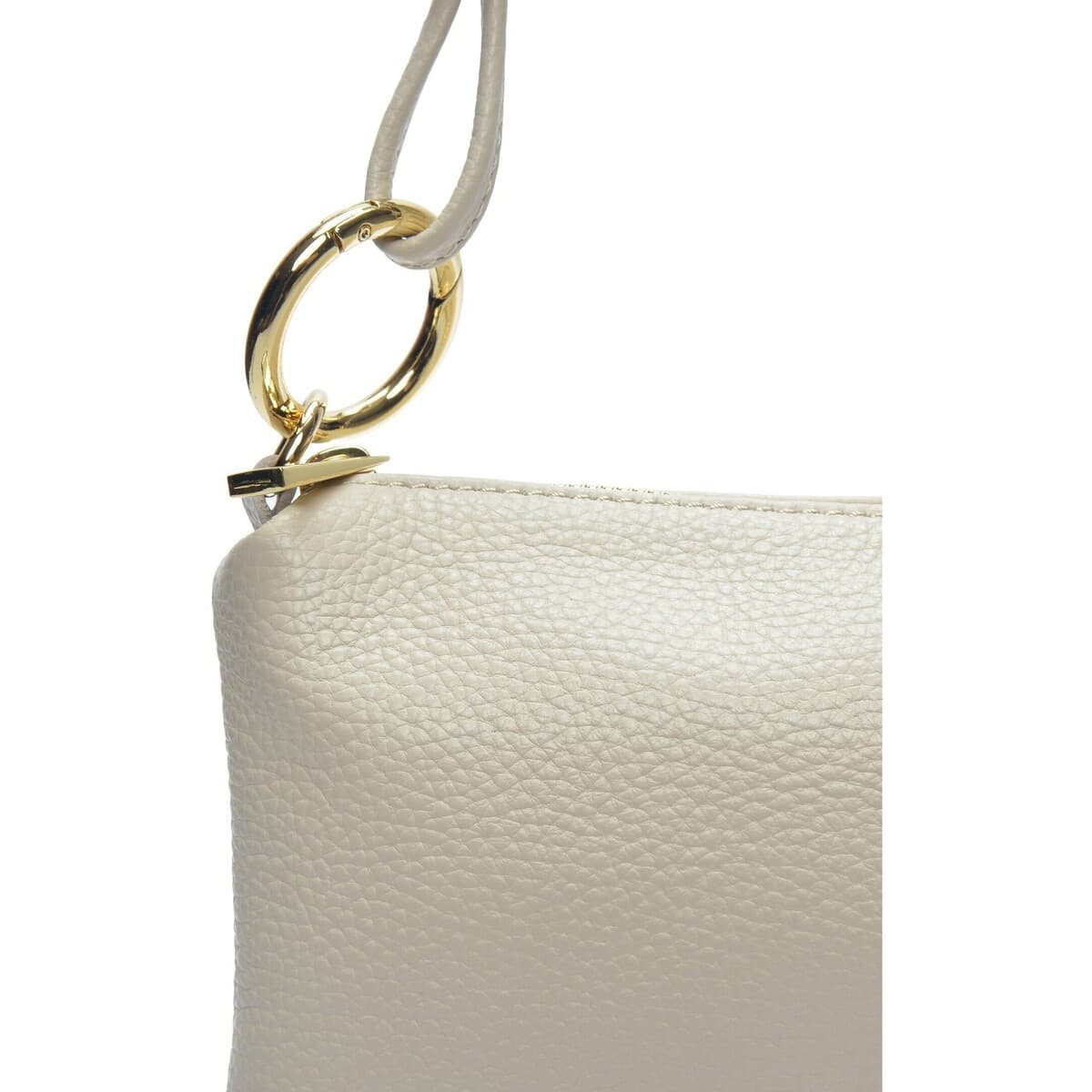 Women's Shoulder Bags Anna Luchini Beige