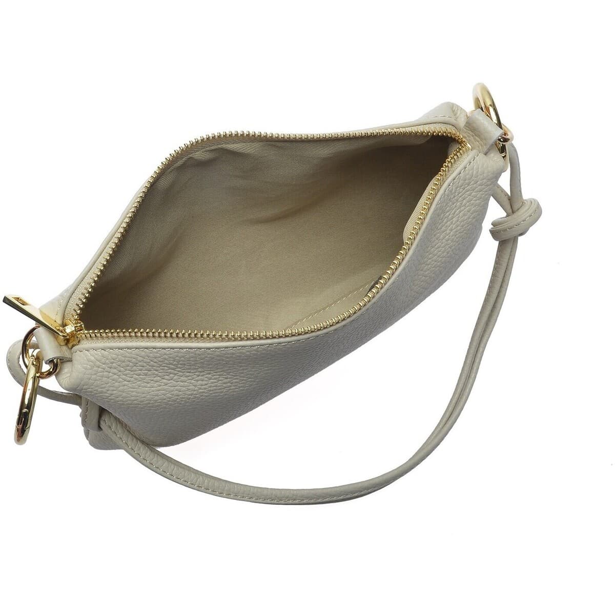 Women's Shoulder Bags Anna Luchini Beige
