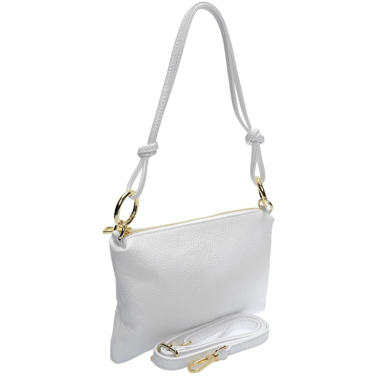 Women's Shoulder Bags Anna Luchini White