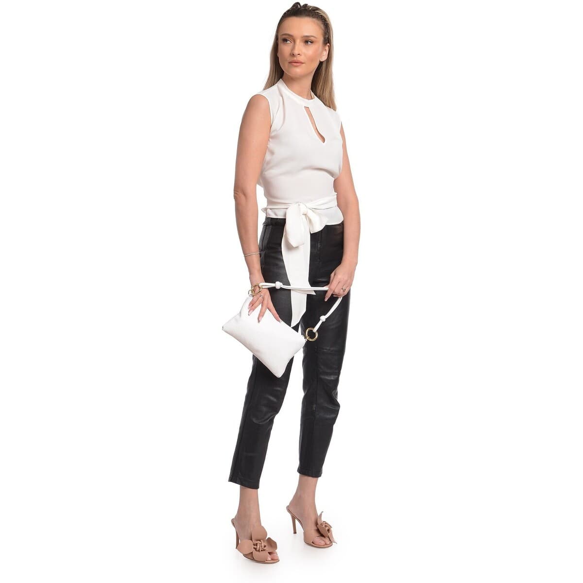 Women's Shoulder Bags Anna Luchini White