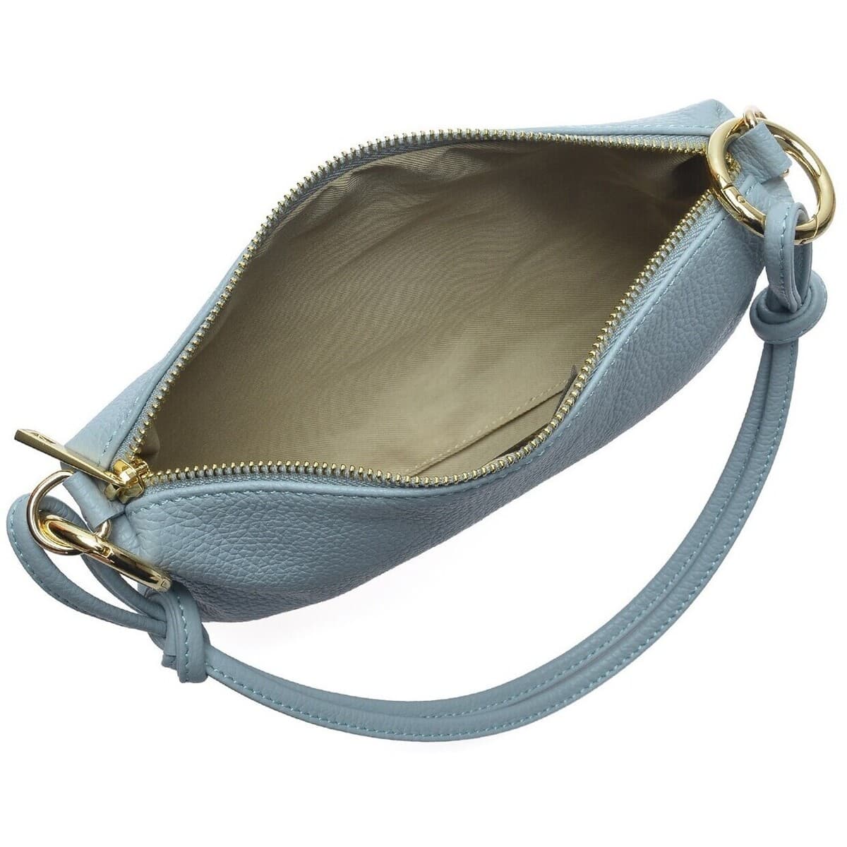 Women's Shoulder Bags Anna Luchini Blue