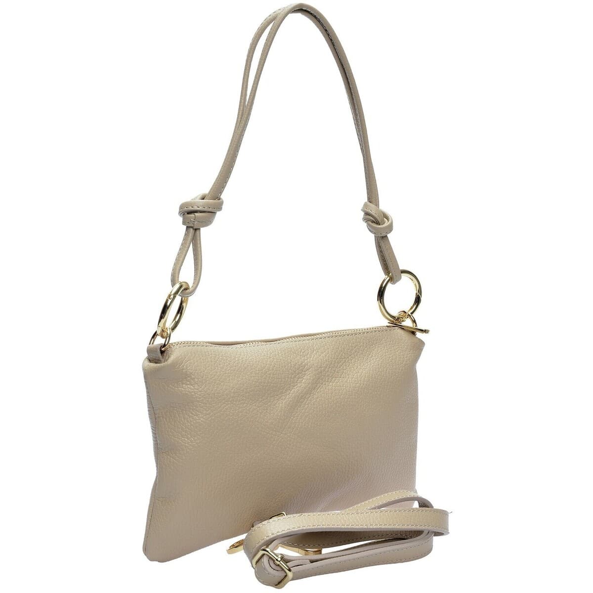 Women's Shoulder Bags Anna Luchini Beige
