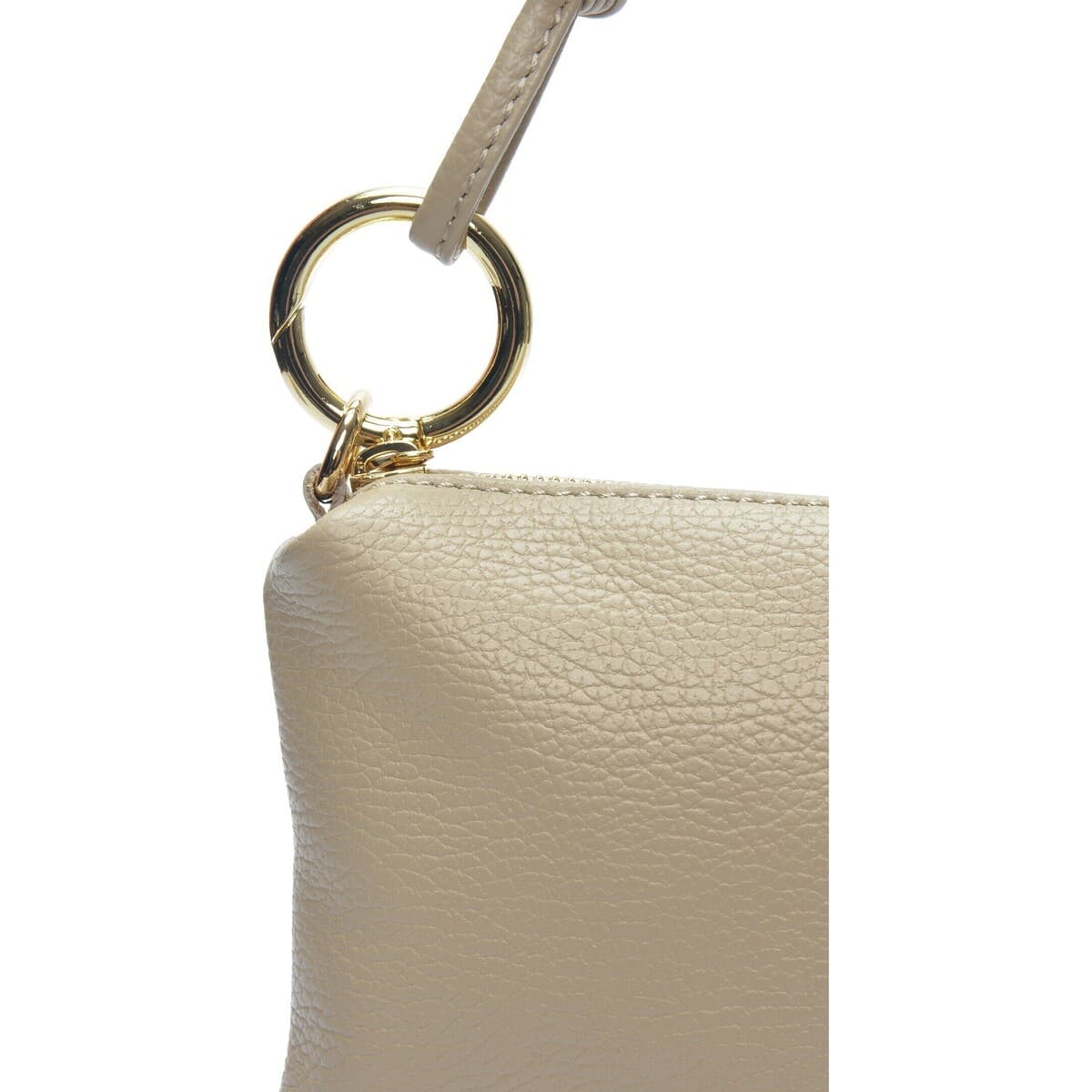 Women's Shoulder Bags Anna Luchini Beige