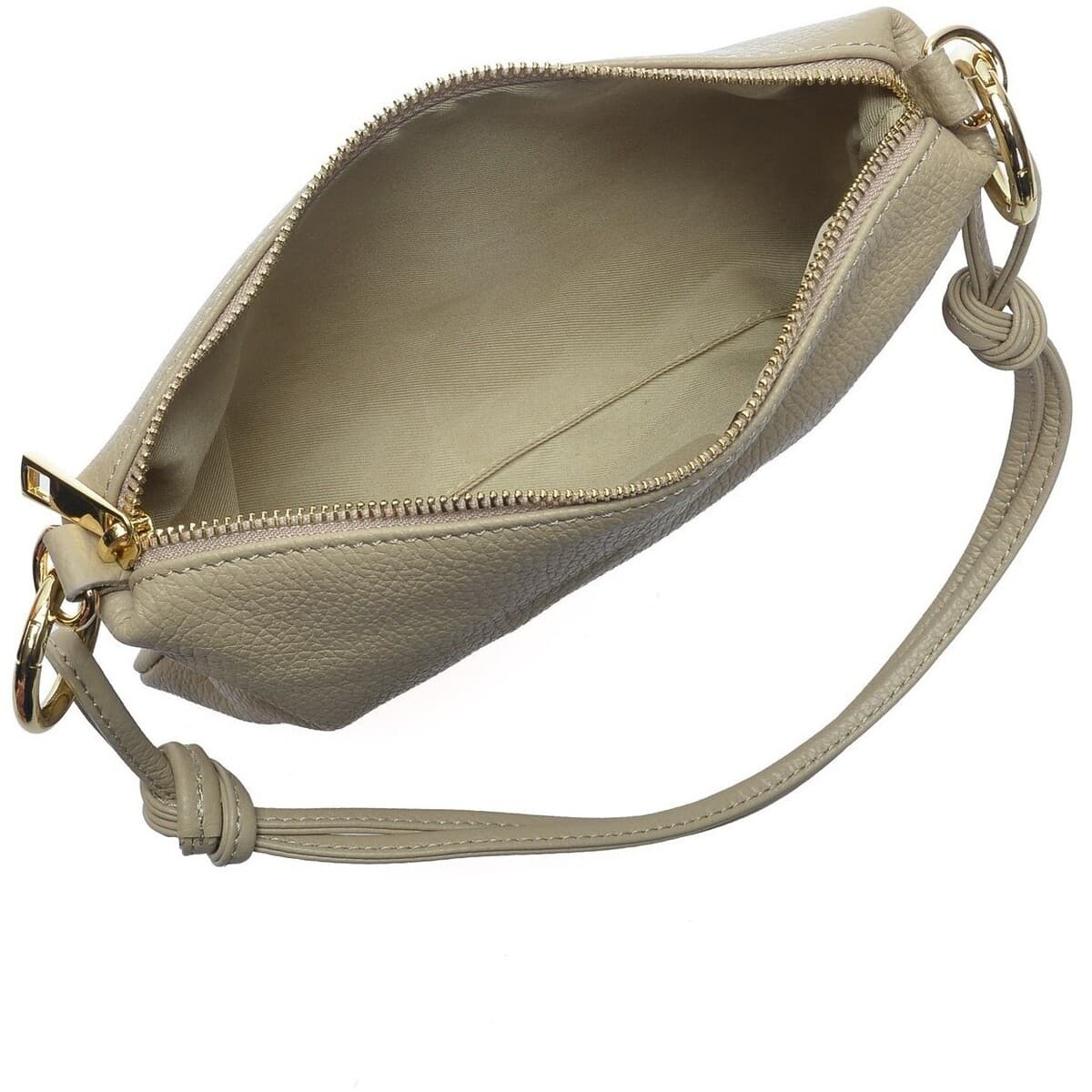 Women's Shoulder Bags Anna Luchini Beige