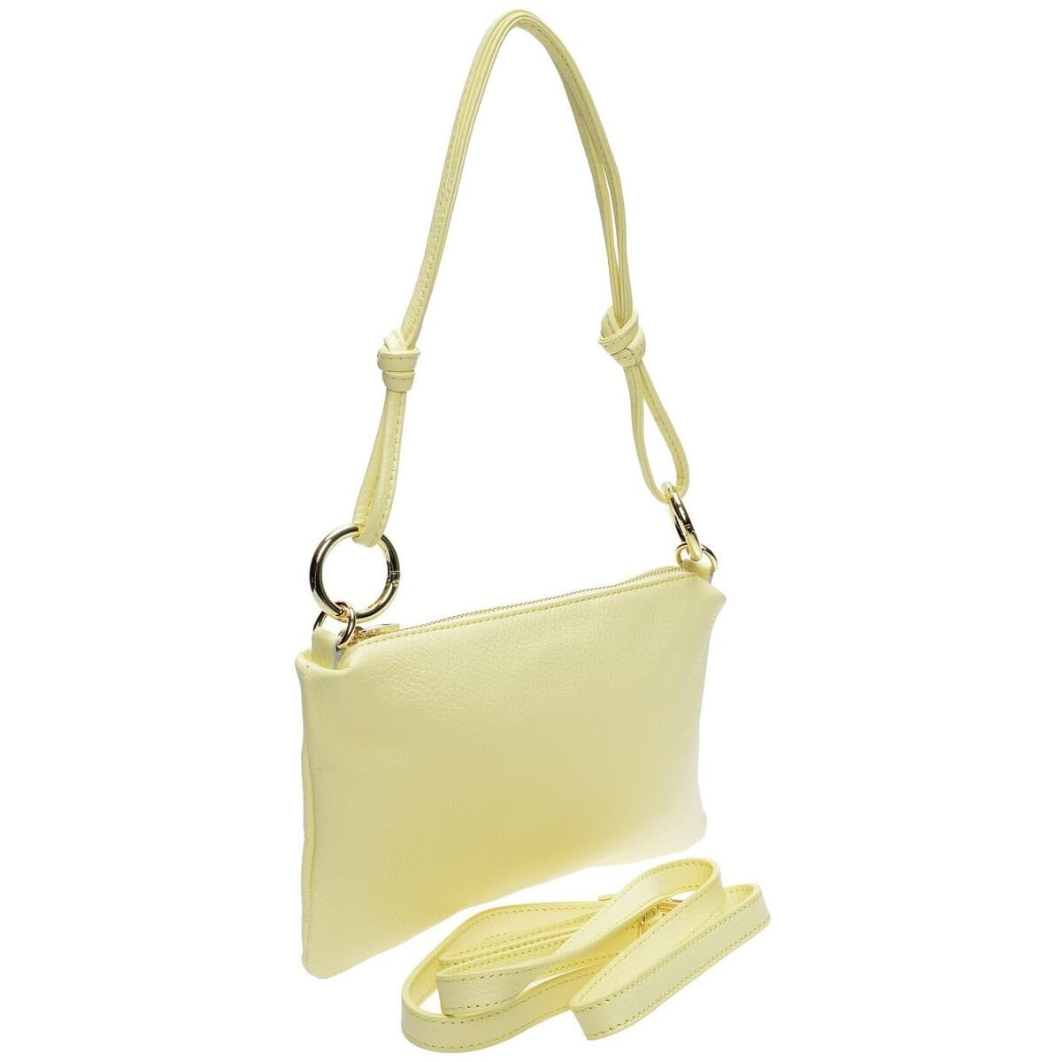 Women's Shoulder Bags Anna Luchini Yellow