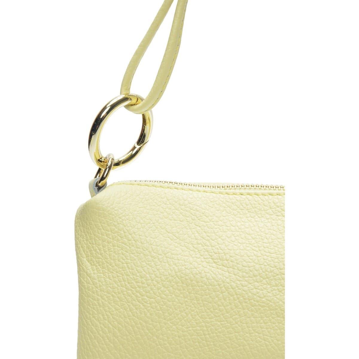Women's Shoulder Bags Anna Luchini Yellow