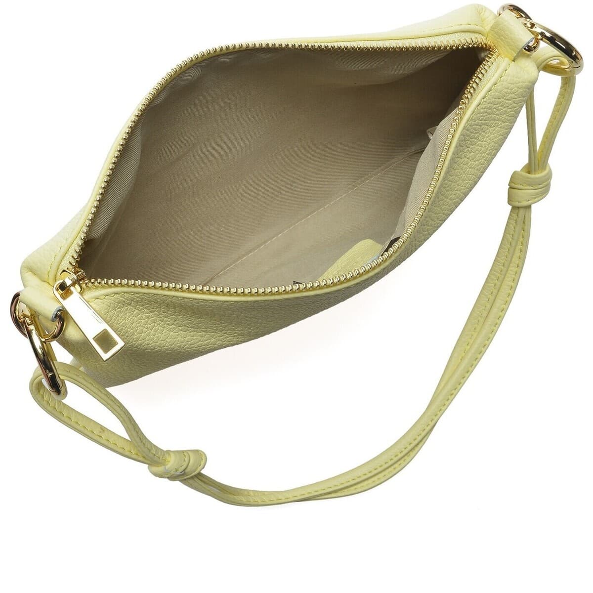 Women's Shoulder Bags Anna Luchini Yellow
