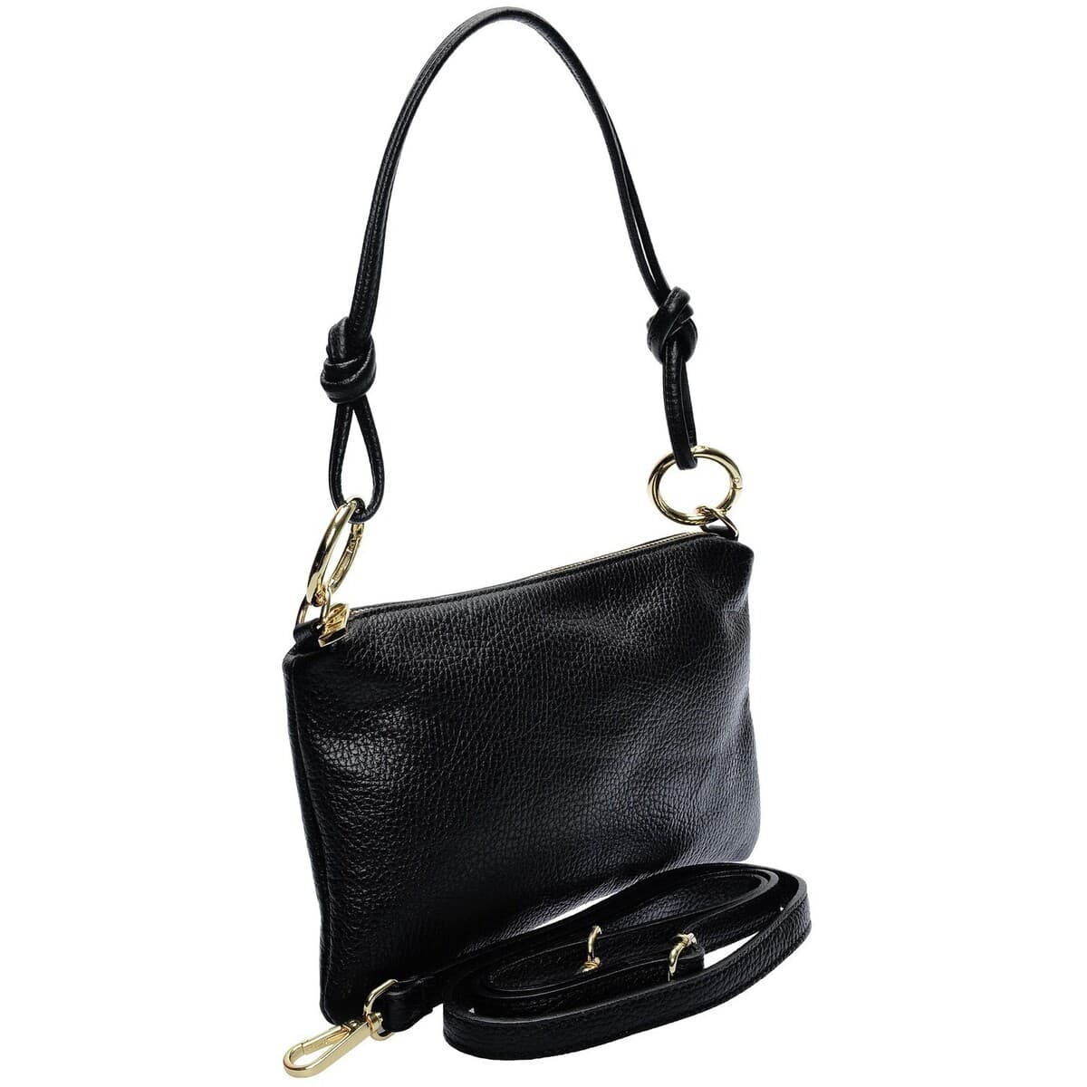 Women's Shoulder Bags Anna Luchini Black