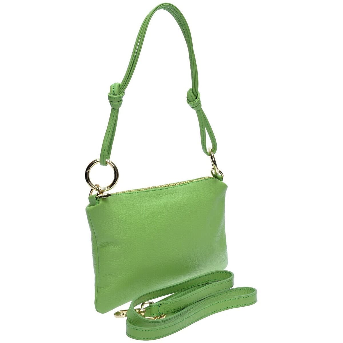 Women's Shoulder Bags Anna Luchini Green