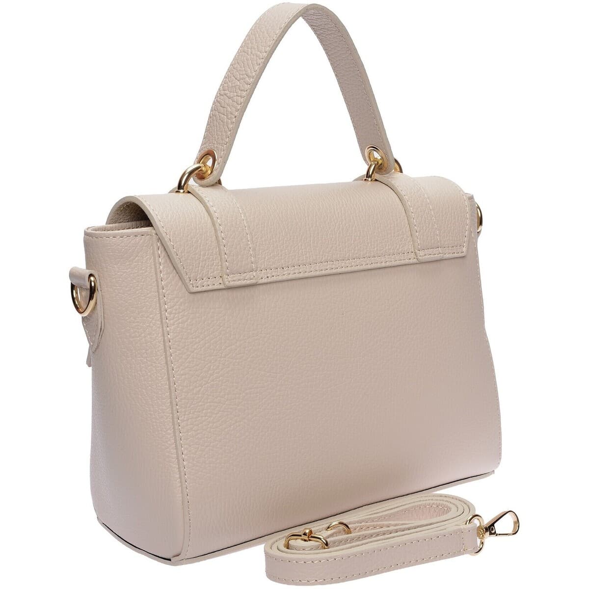 Women's Handbags Anna Luchini Beige