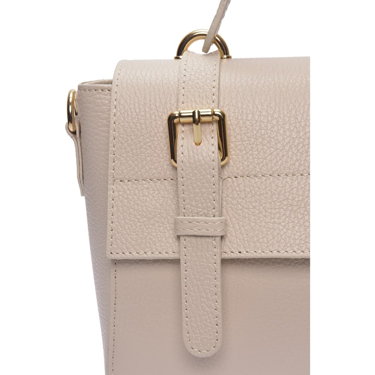 Women's Handbags Anna Luchini Beige