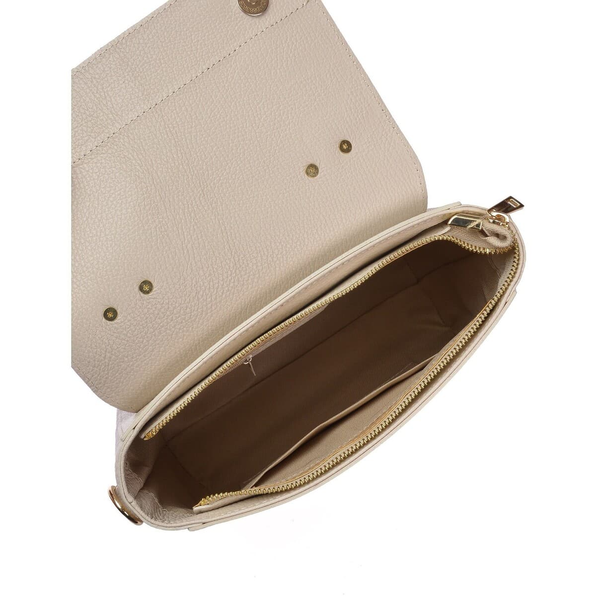 Women's Handbags Anna Luchini Beige