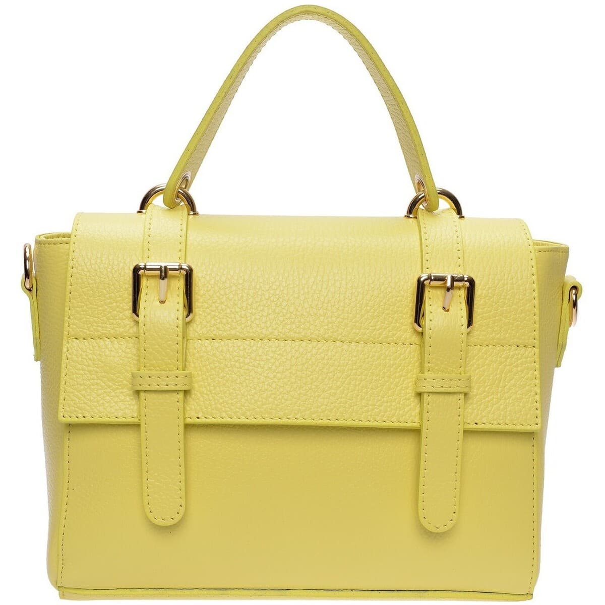 Women's Handbags Anna Luchini Yellow