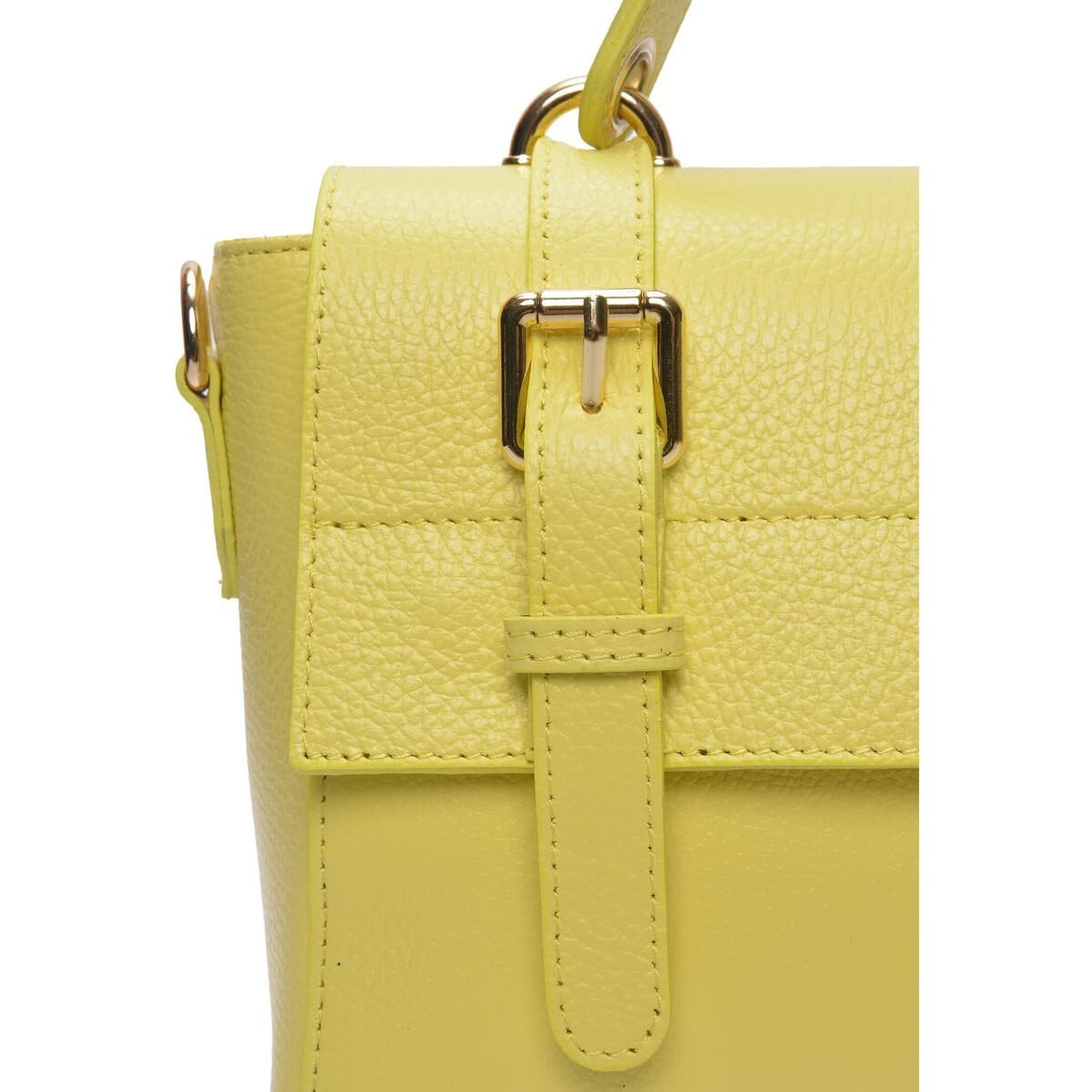 Women's Handbags Anna Luchini Yellow