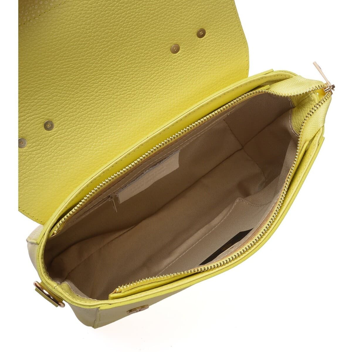 Women's Handbags Anna Luchini Yellow