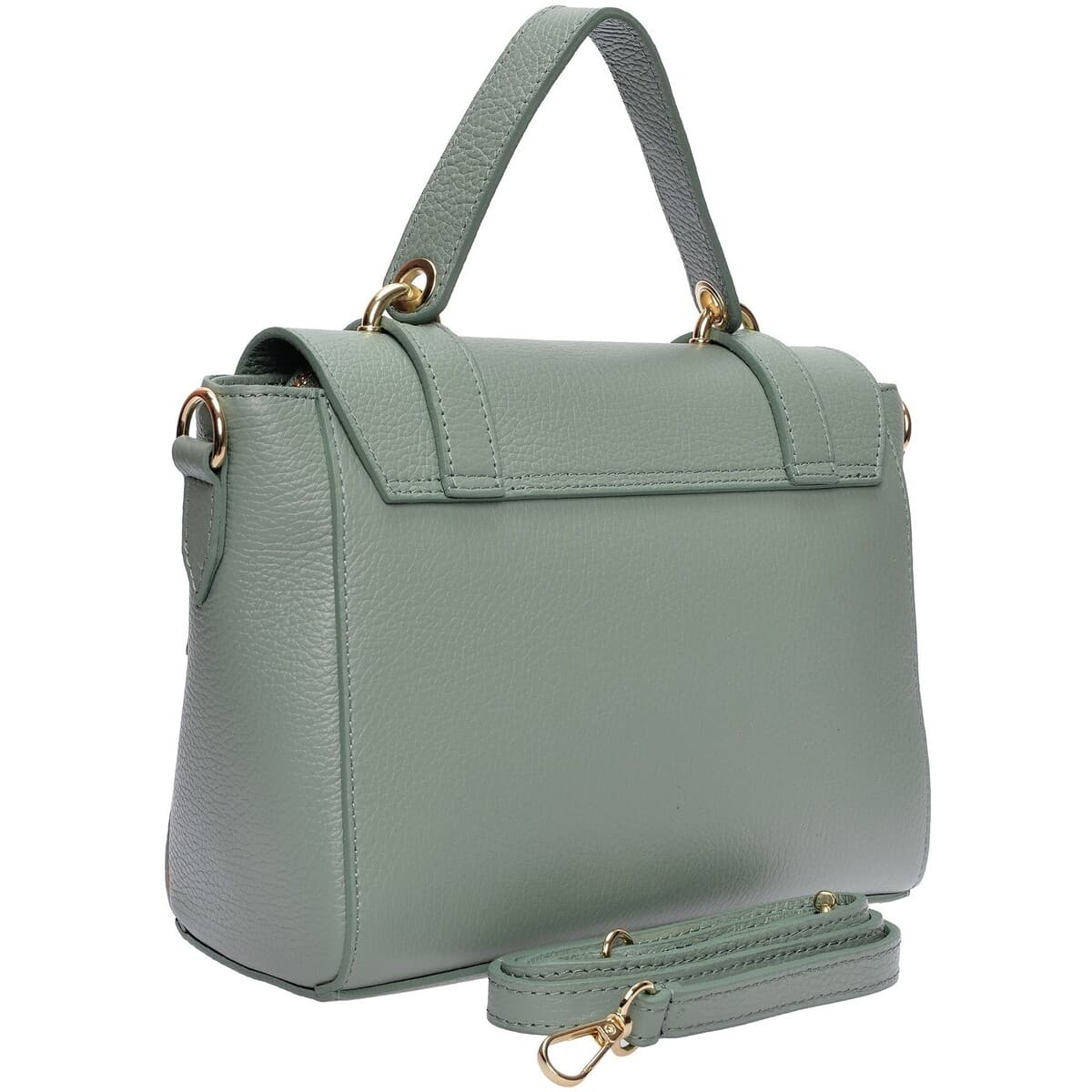 Women's Handbags Anna Luchini Green