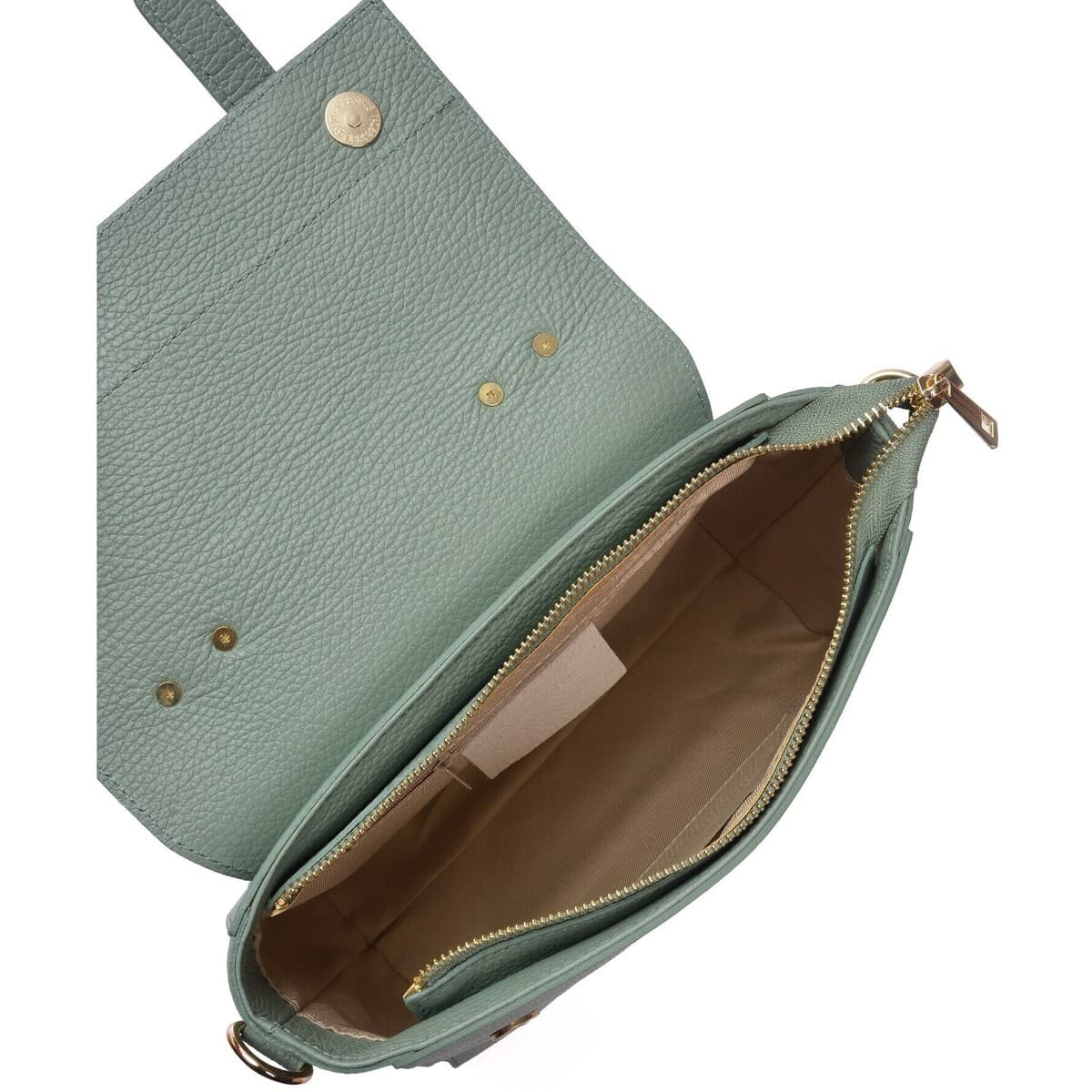 Women's Handbags Anna Luchini Green