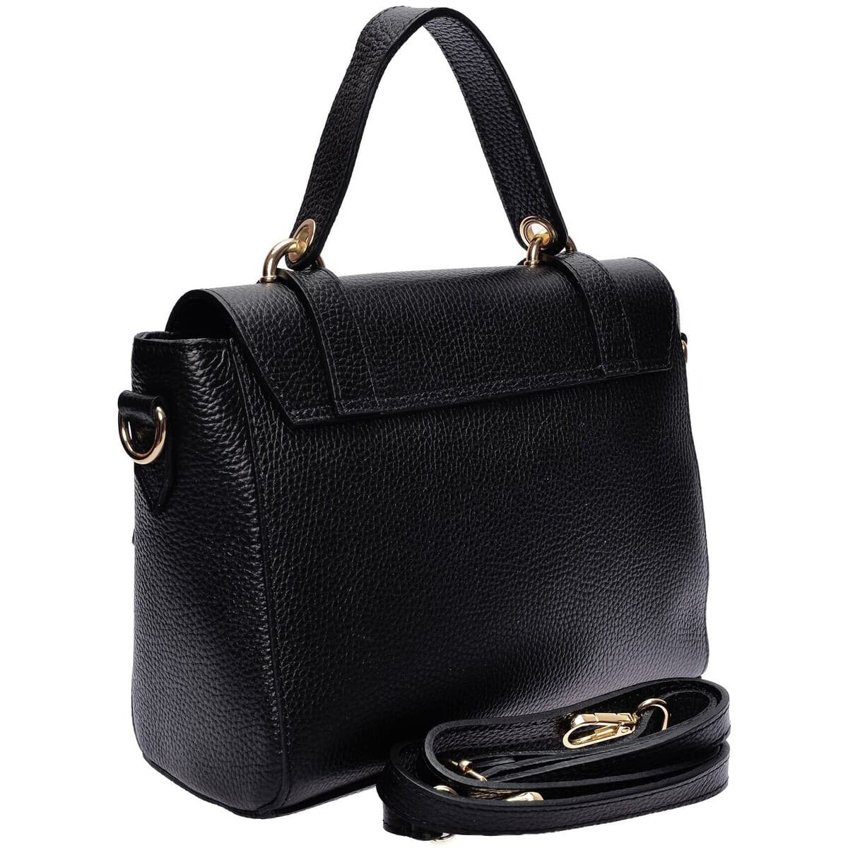 Women's Handbags Anna Luchini Black