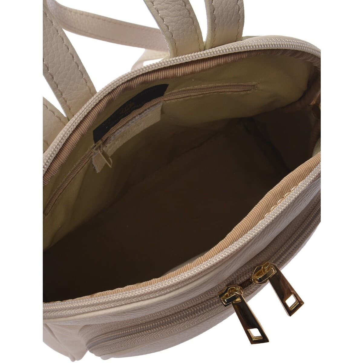 Women's Backpacks Anna Luchini Beige