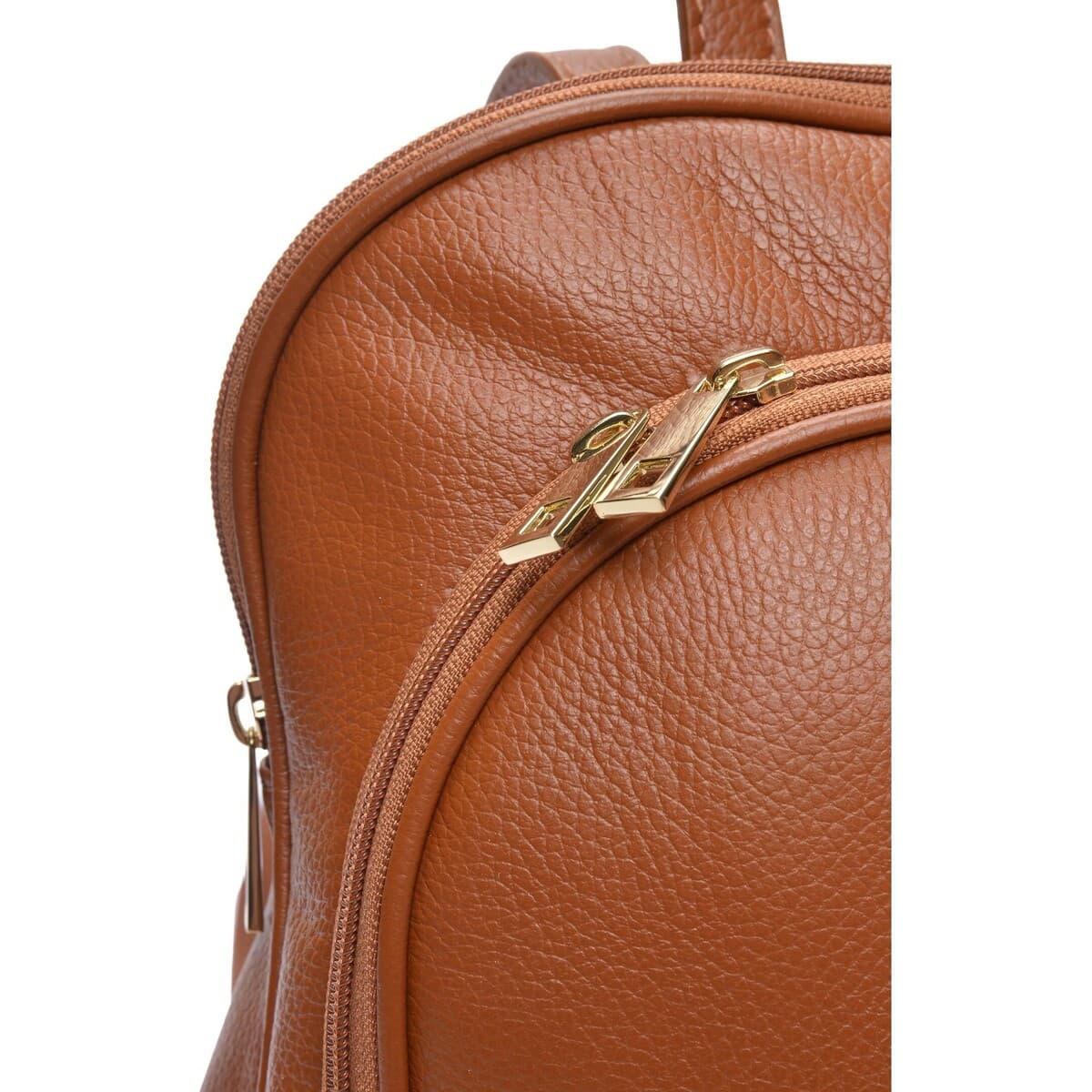 Women's Backpacks Anna Luchini Brown