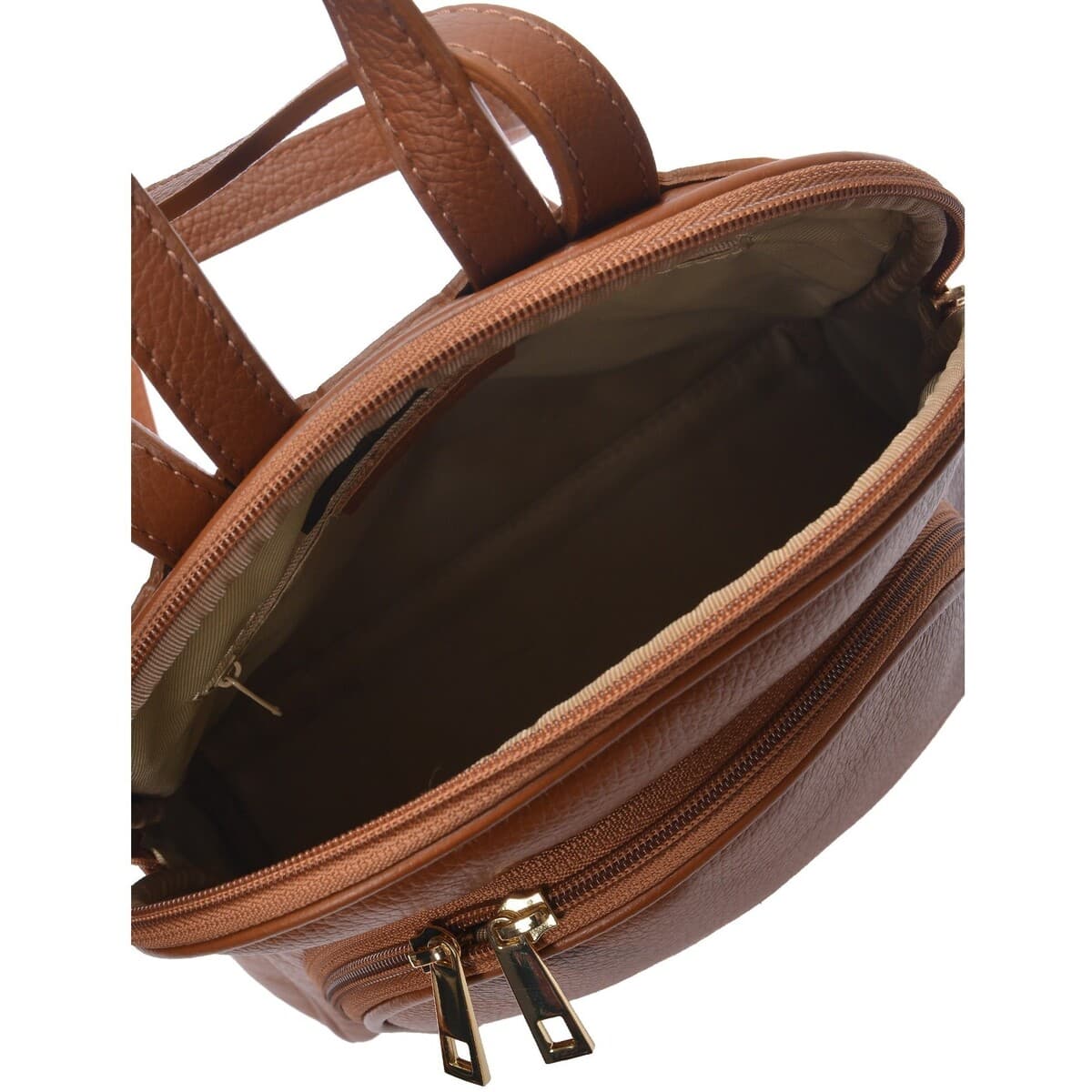 Women's Backpacks Anna Luchini Brown