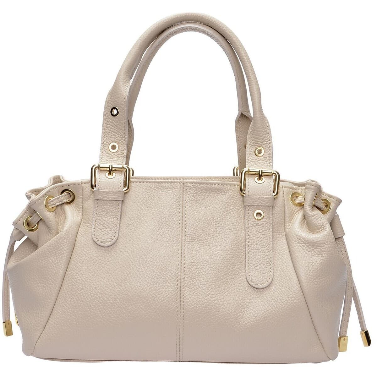 Women's Handbags Anna Luchini Beige