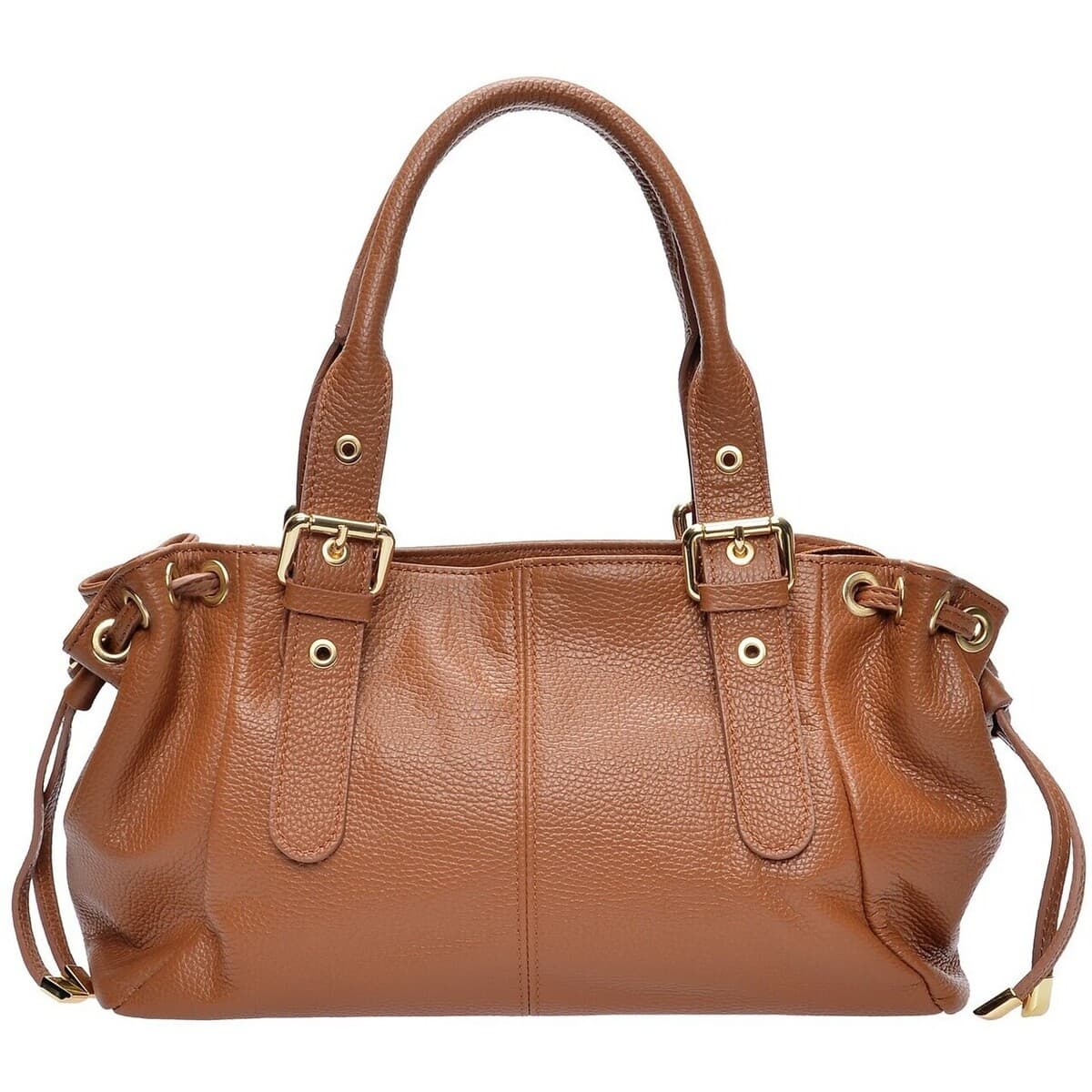 Women's Handbags Anna Luchini Brown