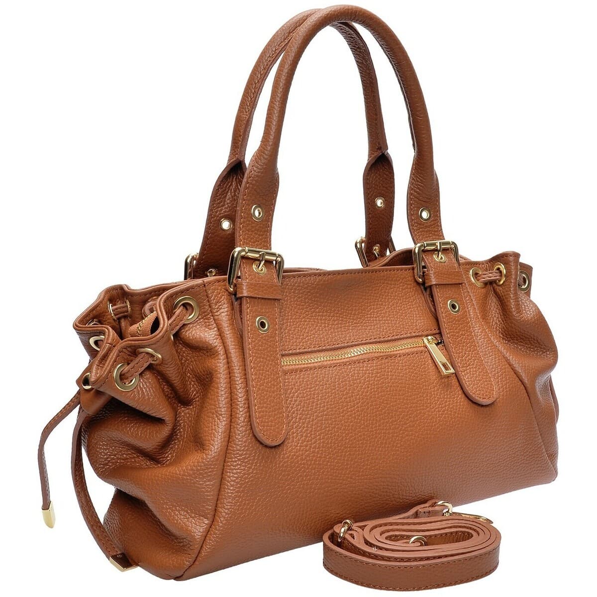 Women's Handbags Anna Luchini Brown