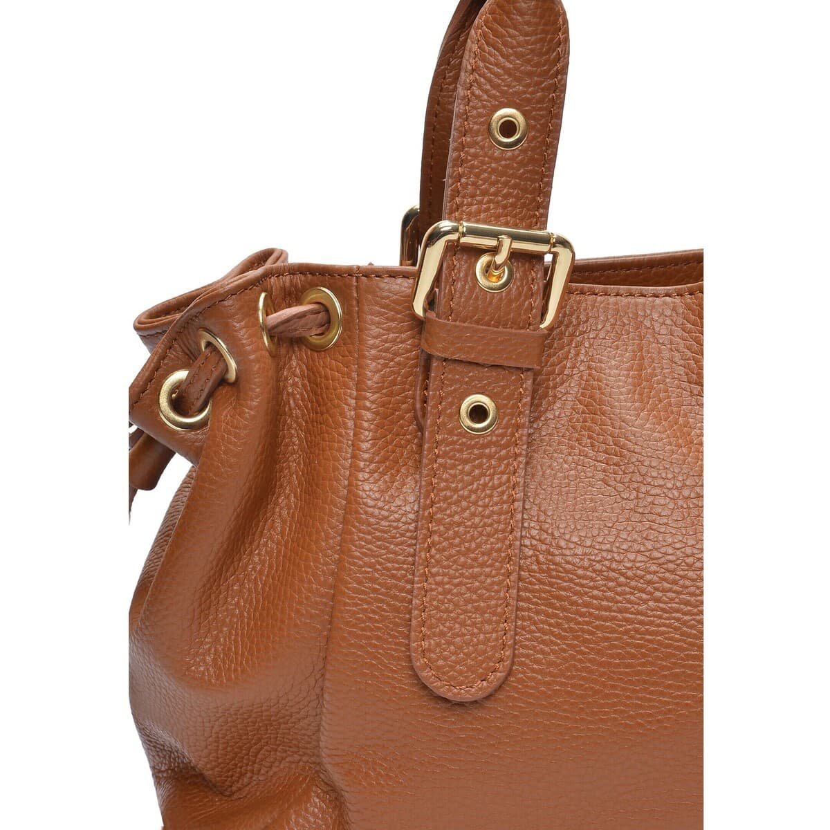 Women's Handbags Anna Luchini Brown