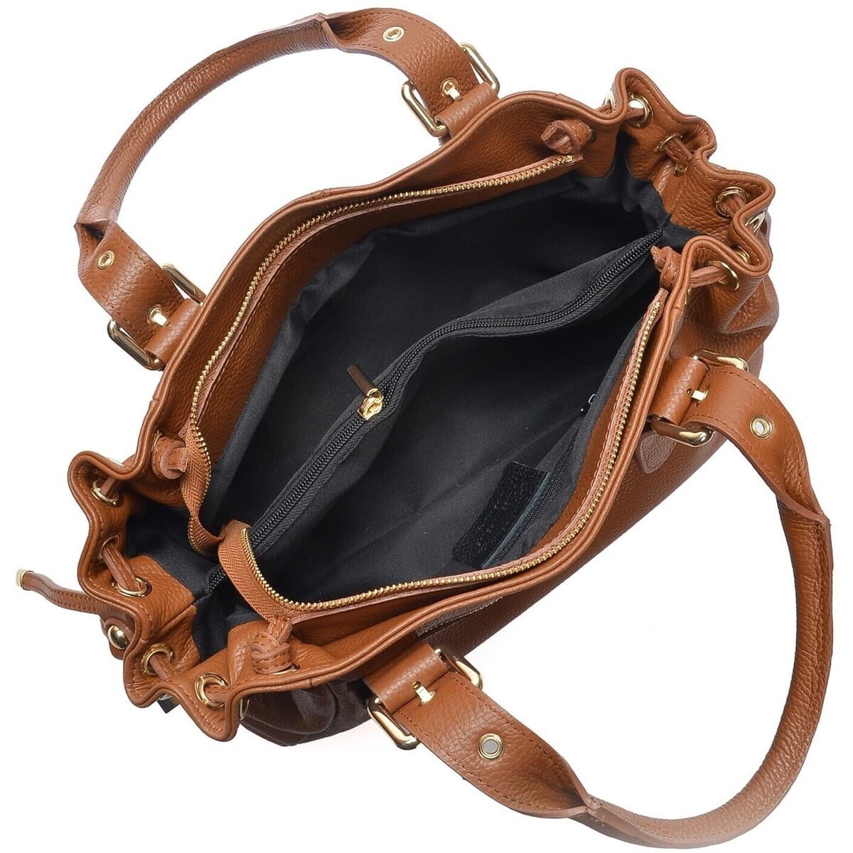 Women's Handbags Anna Luchini Brown