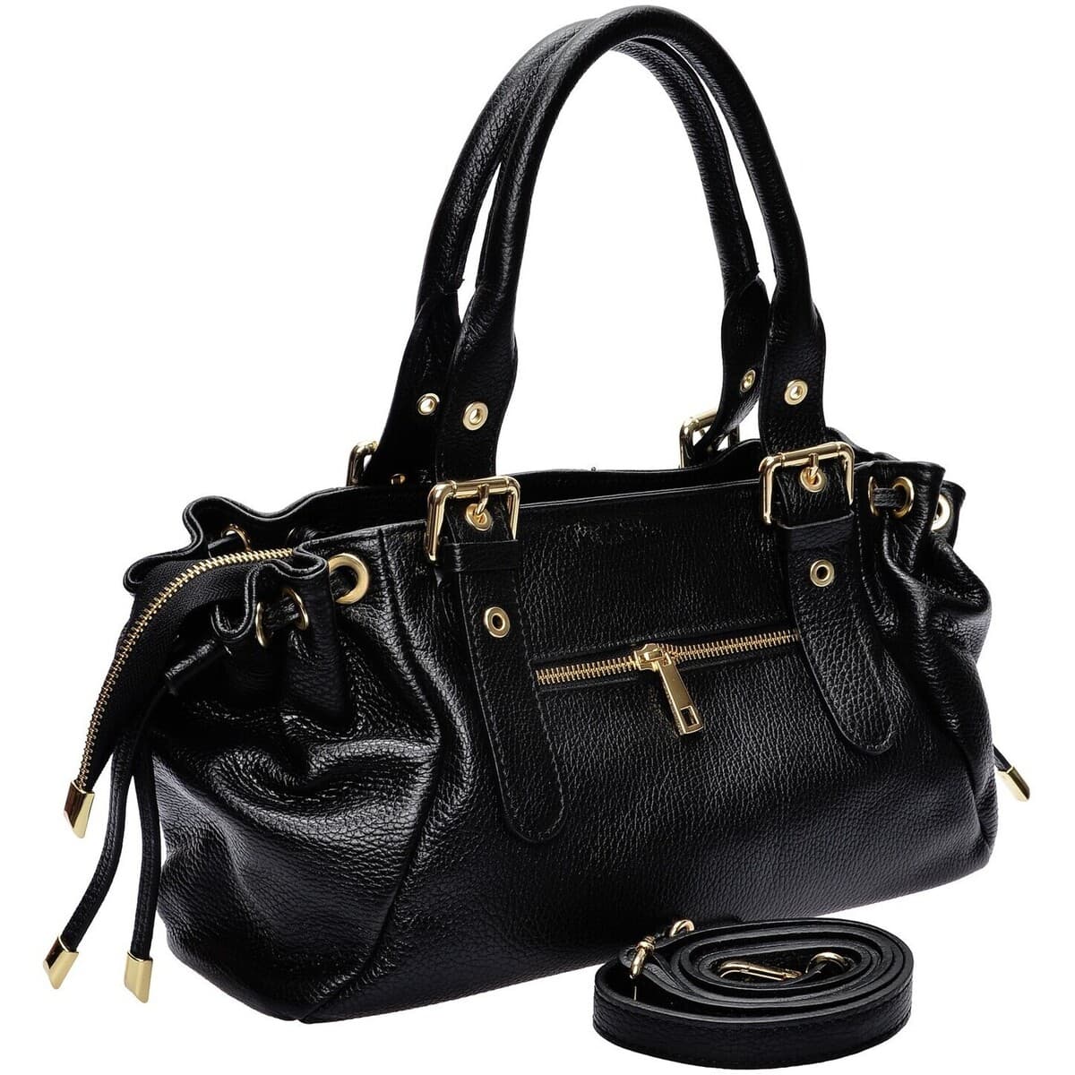 Women's Handbags Anna Luchini Black