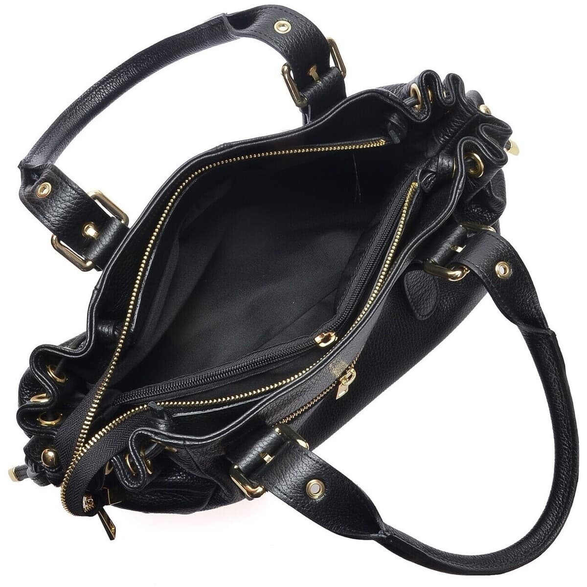 Women's Handbags Anna Luchini Black