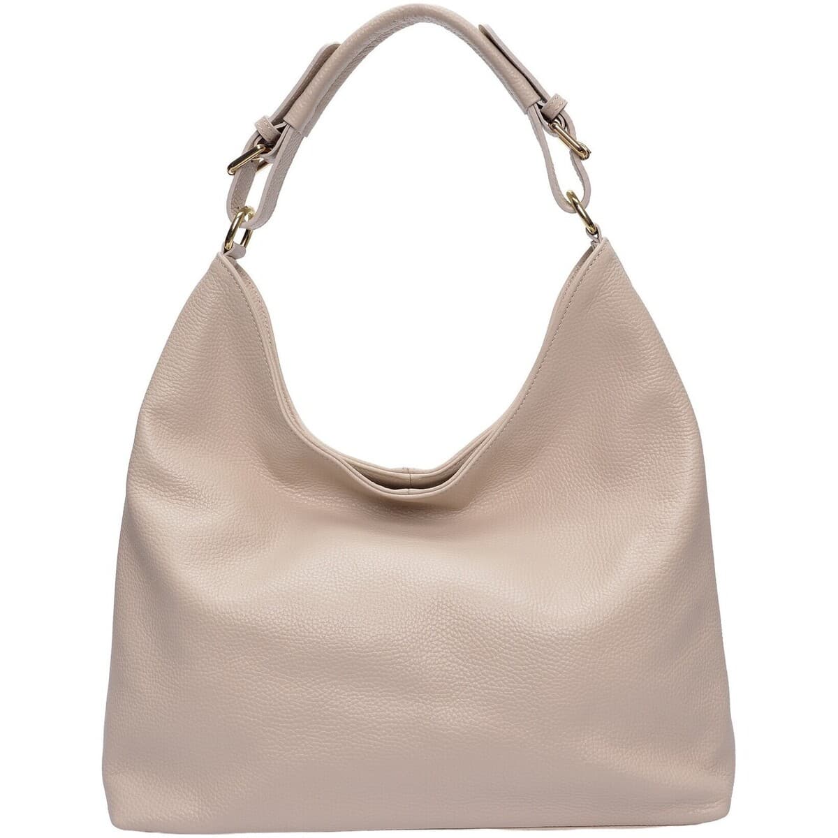 Women's Shoulder Bags Anna Luchini Beige
