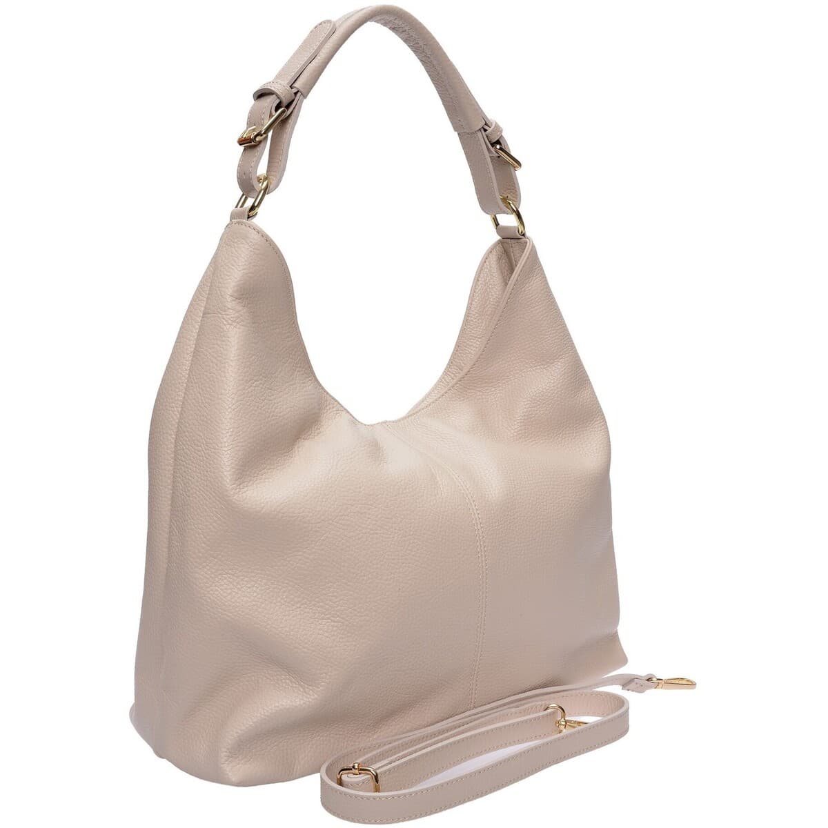 Women's Shoulder Bags Anna Luchini Beige