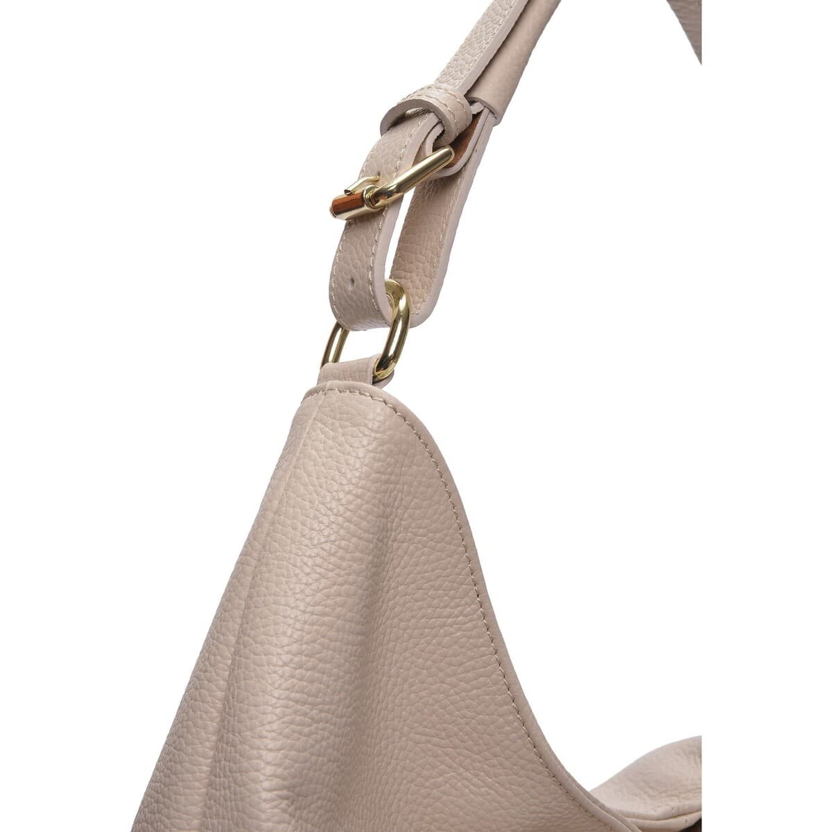 Women's Shoulder Bags Anna Luchini Beige