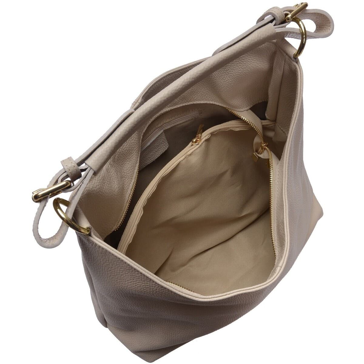 Women's Shoulder Bags Anna Luchini Beige