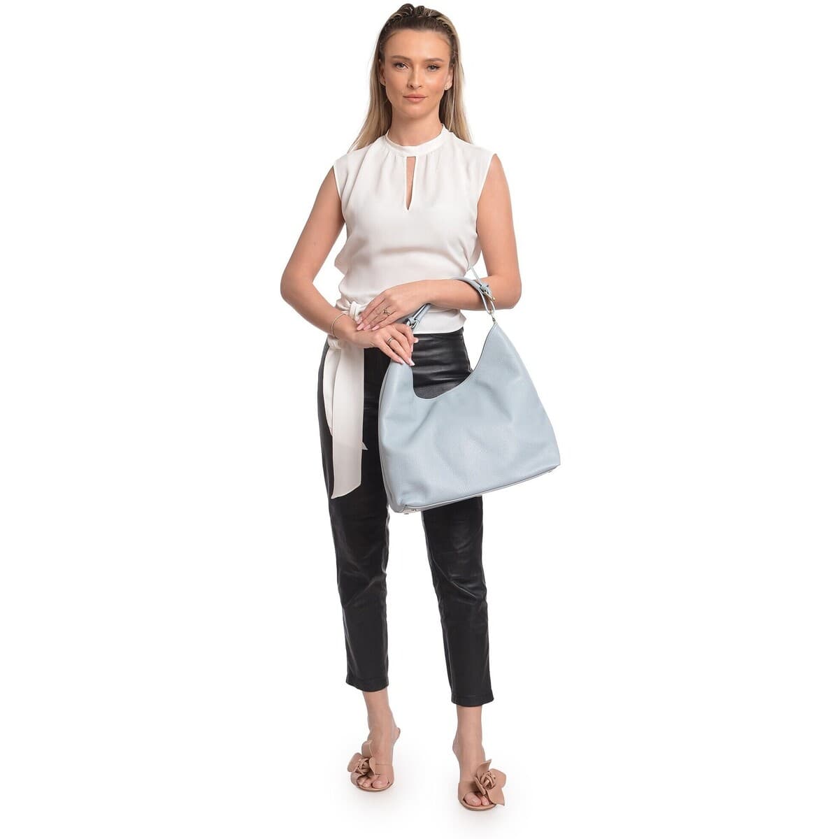 Women's Shoulder Bags Anna Luchini Blue