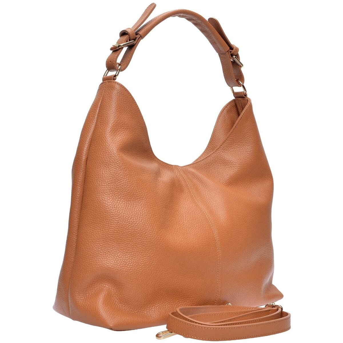 Women's Shoulder Bags Anna Luchini Brown