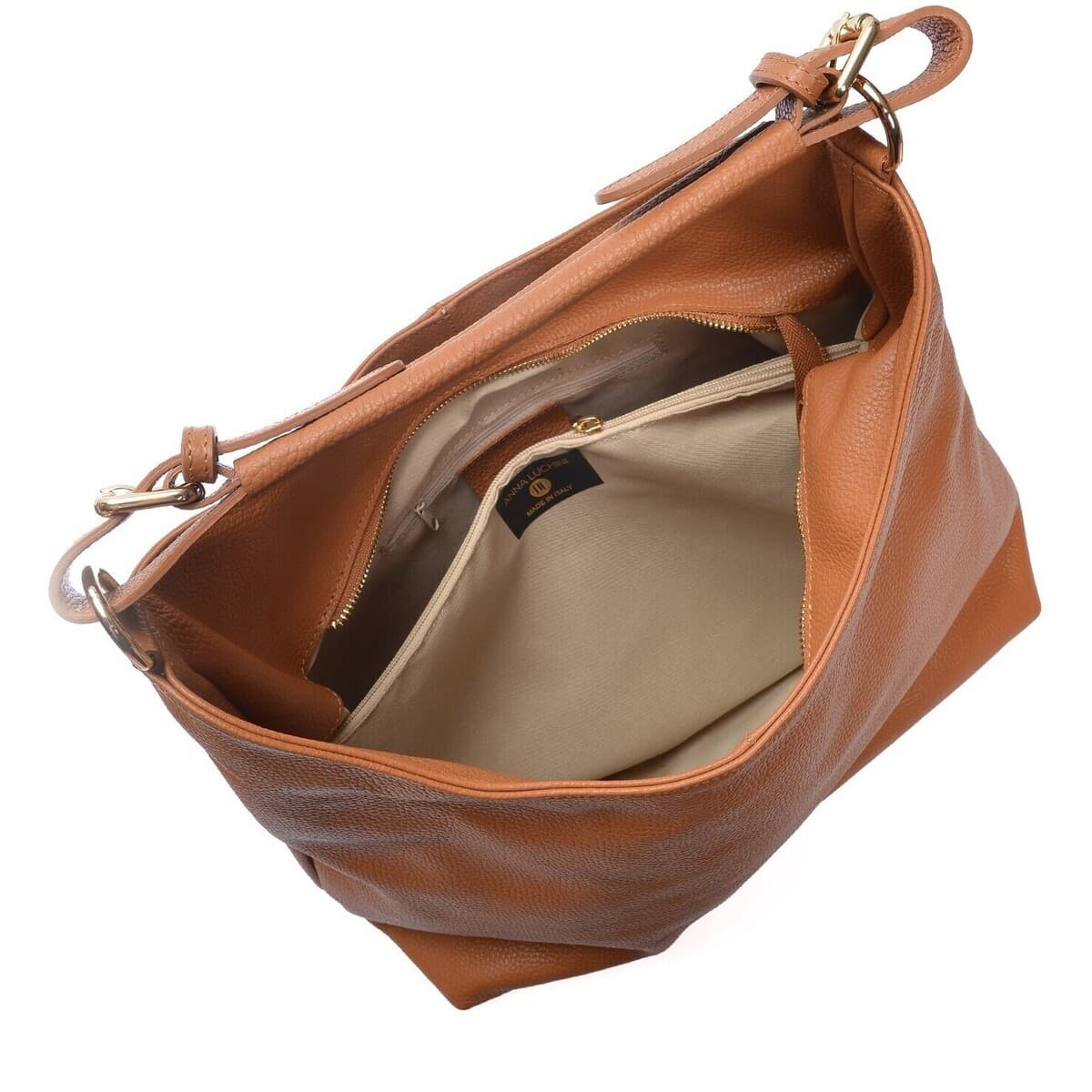 Women's Shoulder Bags Anna Luchini Brown