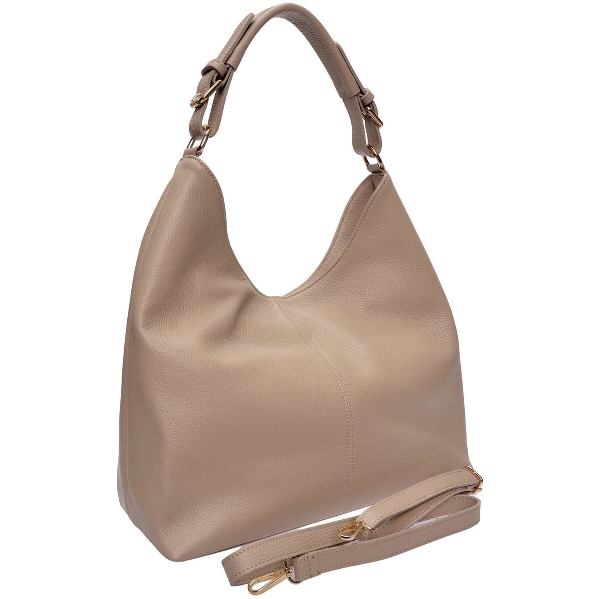 Women's Shoulder Bags Anna Luchini Beige