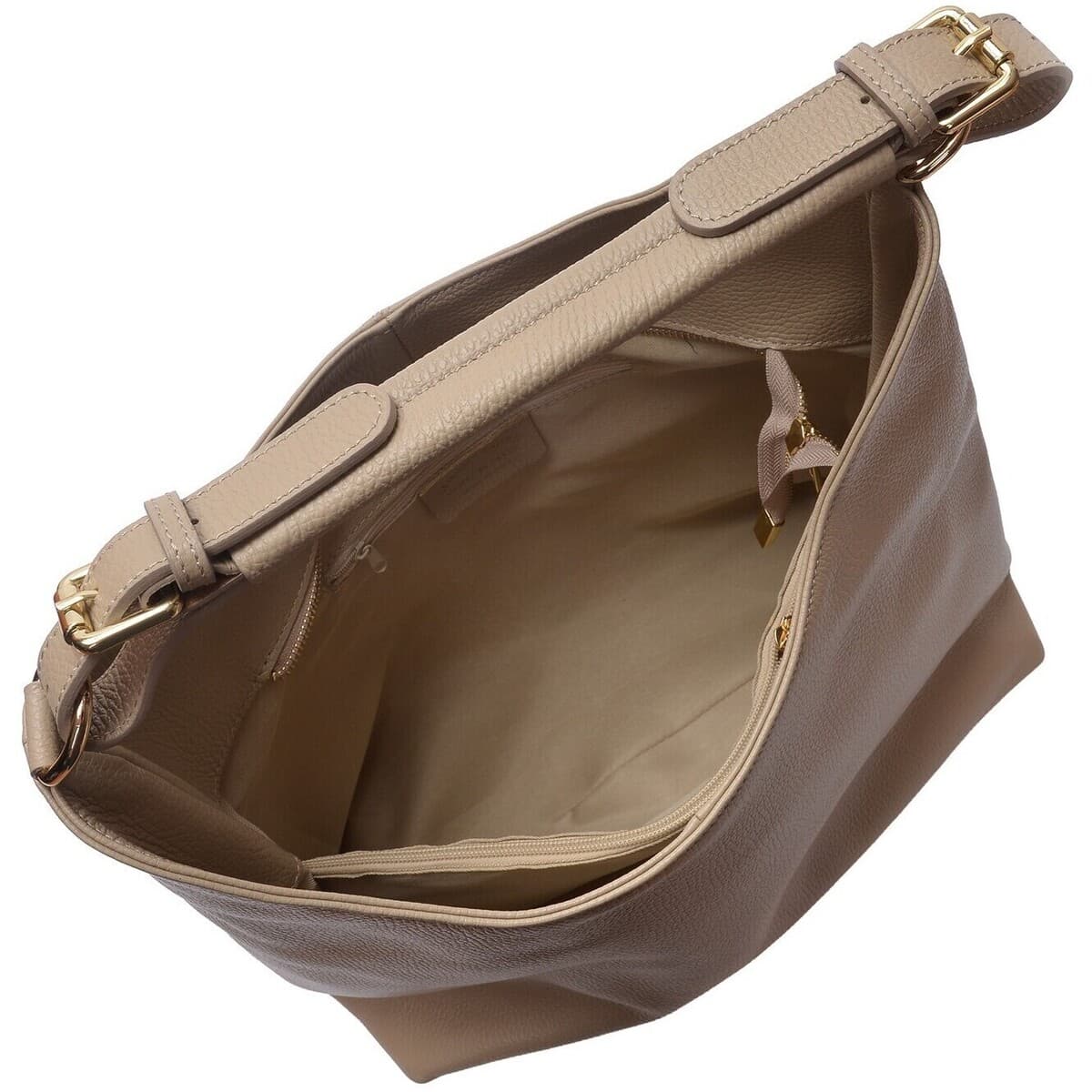Women's Shoulder Bags Anna Luchini Beige